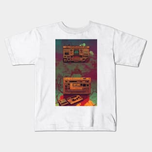 Undersea Bass Kids T-Shirt